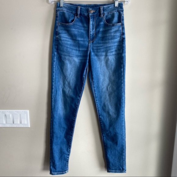 American Eagle High Rise Curvy jeans - Picture 2 of 11